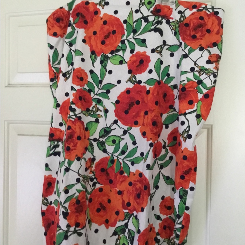 New York &Co Floral Pencil Skirt